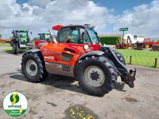 Chariot élévateur télescopique Manitou MLT634-120 - 3