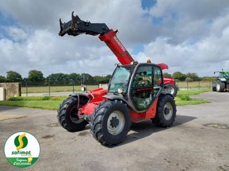 Chariot élévateur télescopique Manitou MLT634-120 - 4