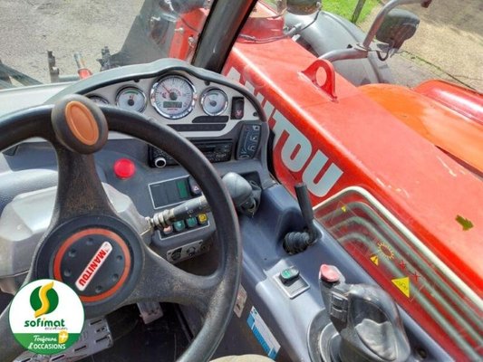Chariot élévateur télescopique Manitou MLT634-120