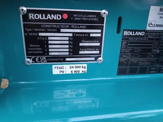 Benne agricole Rolland RS6332