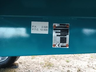 Plateau fourrager non-renseigné P8 - 2