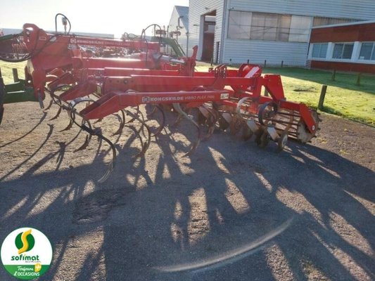 Déchaumeur Kongskilde VIBROFLEX 7400