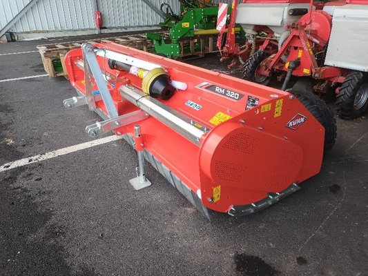 Broyeur à axe horizontal Kuhn RM320