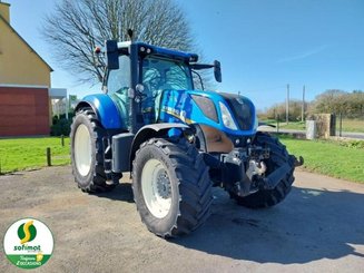 Tracteur agricole New Holland T7 195S - 1