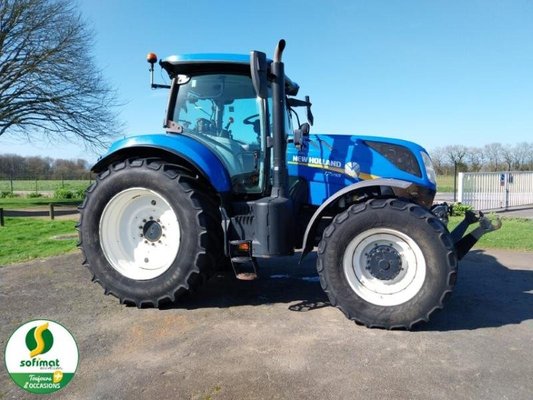 Tracteur agricole New Holland T7 195S