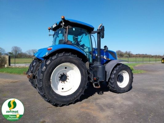 Tracteur agricole New Holland T7 175S