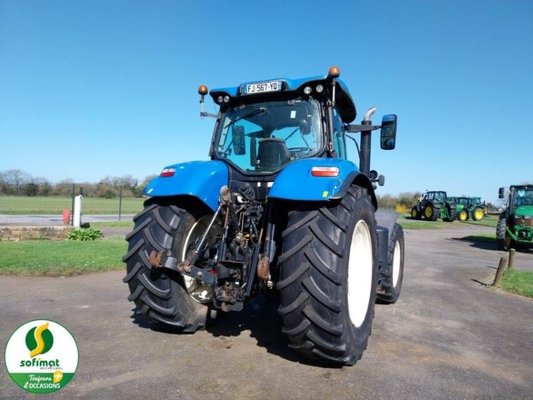 Tracteur agricole New Holland T7 175S