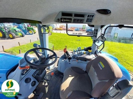 Tracteur agricole New Holland T7 175S