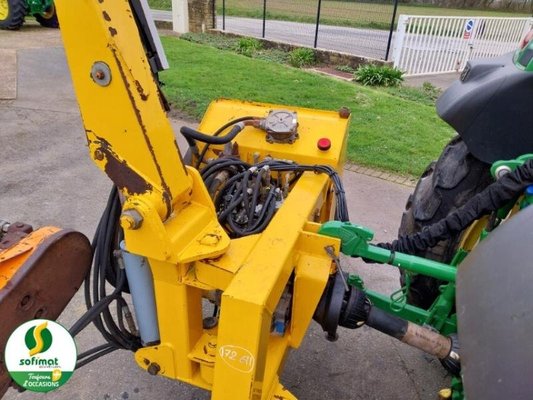 Épareuse Suire DVOR4850