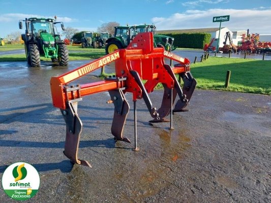 Déchaumeur Agram GEOCOMBI360