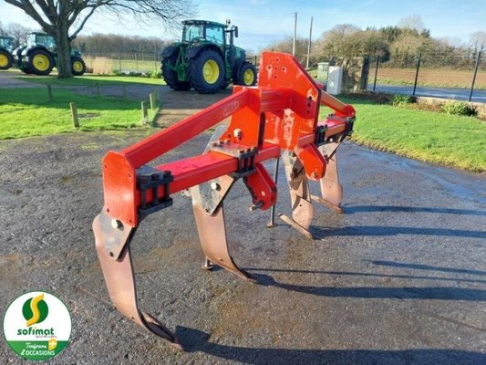 Déchaumeur Agram GEOCOMBI360