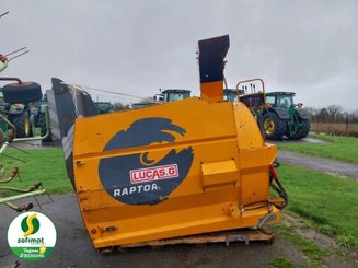 Pailleuse Lucas RAPTOR - 1