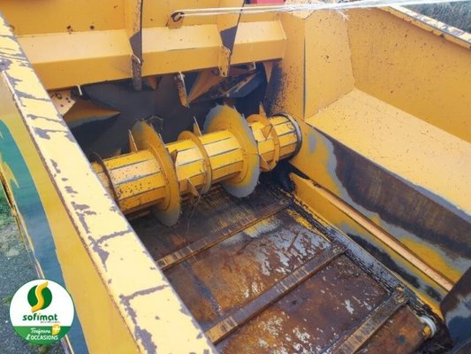 Pailleuse Lucas RAPTOR