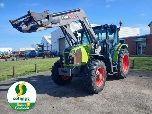 Tracteur agricole Claas ARION420