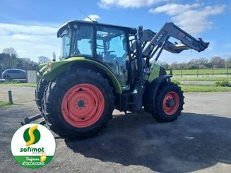 Tracteur agricole Claas ARION420 - 12