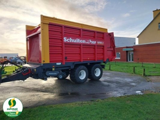 Remorque distributrice Schuitemaker RAPIDE520