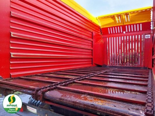 Remorque distributrice Schuitemaker RAPIDE520