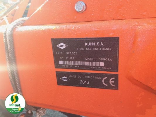 Faneur Kuhn GF6502