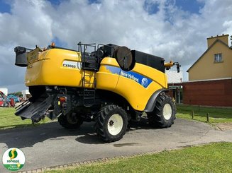 Moissonneuse batteuse New Holland CX8080 - 4
