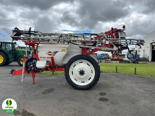 Pulvérisateur porté Kuhn METRIS4100